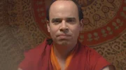 Recreation of Geshe Roach looking sinister