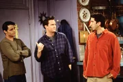 Matt LeBlanc, Matthew Perry, David Schwimmer