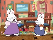 L-R: Ruby and Max
