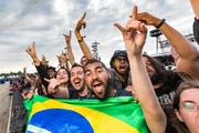 Fans beim Wacken Open Air.