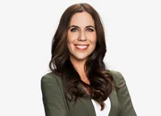 Moderatorin Susanne Wille
