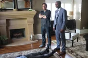 -- "The Break-Up" Episode 810 -- Pictured: (l-r) James Roday as Shawn Spencer -- (Photo by: Alan Zenuk/USA Network)