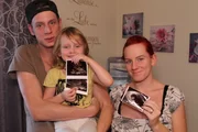 L-R: Andi, Chayenne
und Melanie
