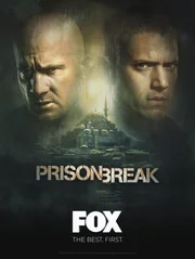 L-R: Dominic Purcell as Lincoln 'Linc' Burrows and Wentworth Miller as Michael Scofield.