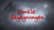 Dunkle Begegnungen - logo