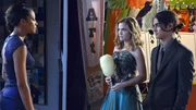 Auf dem Herbstfest treffen sich Lacey (Kylie Bunbury, li.), Jo (Maddie Hasson) und Danny (Avan Jogia)