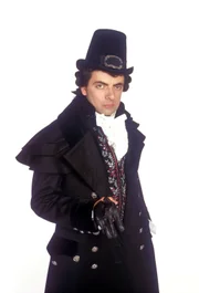 Lord Blackadder (Rowan Atkinson).