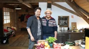 Laith Al-Deen (l.) und Gregor Meyle.