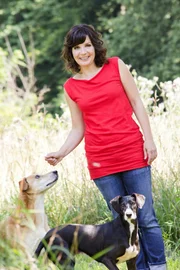 Simone Sombecki - Moderatorin "Tiere suchen ein Zuhause"
