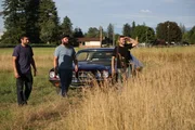 Pedro, Niko and Carlos walk into a field.