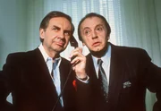 Sketch "Anrufbeantworter" mit Harald Juhnke und Eddi Arent.