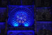 Die "Blaue Nacht" in Nürnberg.