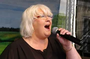Christine Wachholz beim Schlagerfest