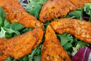 das Hähnchen-Curry