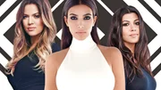 Kim, Khloé, Kourtney, Kendall und Kylie – kaum eine Familie sorgt für so viel Gesprächsstoff wie die Kardashians. Die Reality Soap „Keeping Up With The Kardashians“ gewährt tiefe Einblicke in das außergewöhnliche Leben der wohl bekanntesten Patchwork-Familie der Welt. (Foto: Khloé, li., Kim (Mitte) und Kourtney Kardashian)