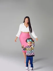 Lateysha Grace and her daughter Wynter.