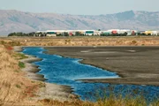 Ein etwas anderer Blick auf das Silicon Valley: Hier werden in der Hitze der kalifornischen Wüste neueste Technikinnovationen ausgebrütet.