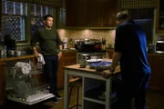 L-R: Will Estes as Jamie Reagan and Donnie Wahlberg as Danny Reagan.