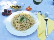 Italienische Nudeln