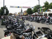 Das "Sturgis Festival" ist eines der größten Biker-Treffen weltweit - auch die Hells Angels sind hier zahlreich vertreten.