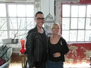 Seit ihrer Scheidung hatte Karen (r.) keine ernsthafte Beziehung mehr. Kann Gok Wan (l.) daran etwas ändern?