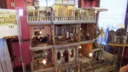 A giant doll house