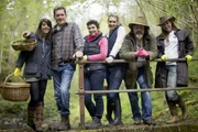 Die Chiappa-Familie auf der Pizsuche