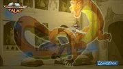 In den Bergen von Kun-Lun trifft der Archäologe Michael auf den Jadedrachen, den einzigen Schlüssel zu Agartha, der Stadt der Unsterblichen.