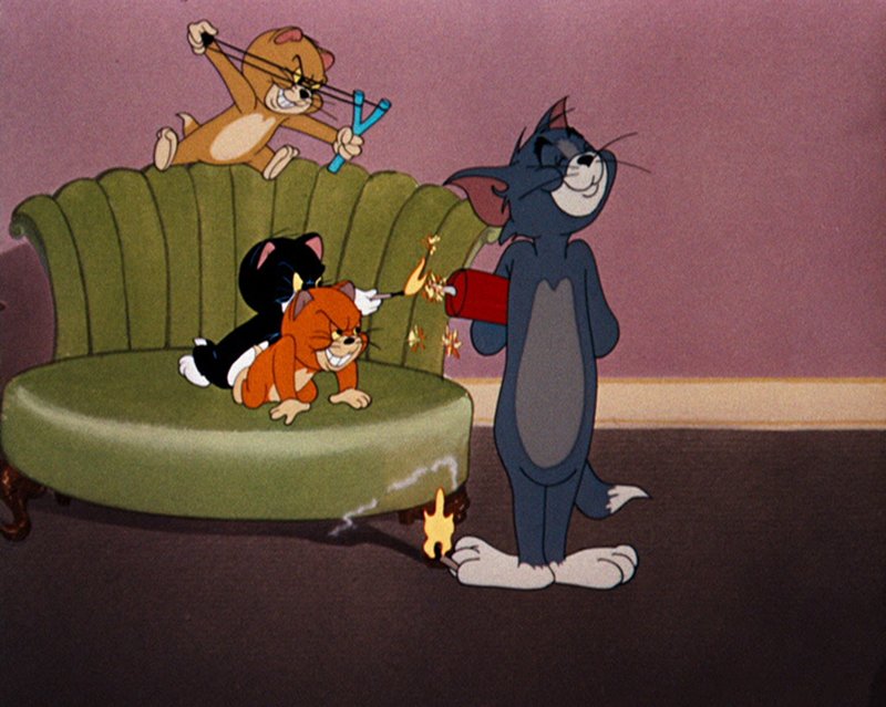 Tom &amp; Jerry / Jagdszenen in Hollywood Bilder TV Wunschliste