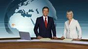 Claus Kleber and Gundula Gause.
