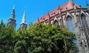 St. Sebad in Nürnberg.
