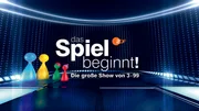 Logo "Das Spiel beginnt!".