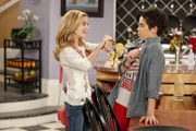 G. Hannelius (Mackenzie), Cameron Boyce (Luke Ross).