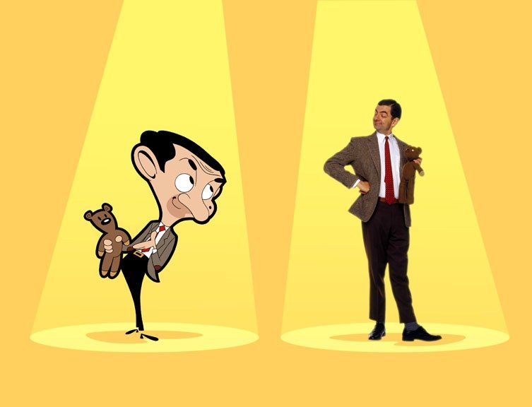 Mr. Bean Die CartoonSerie / Mr. Bean Die Zeichentrickserie Bilder