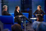 Christopher Clark, Thea Dorn und die Moderatorin Vivian Perkovic