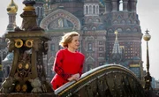 Lucy Worsley in Sankt Petersburg.