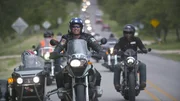 Der Peace, Love and Happiness Ride - Motorrad-Tour für einen guten Zweck.