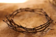 Jerusalem, Israel - Crown of Thorns Replica - possibly used on Jesus at the time of his crucifixion.