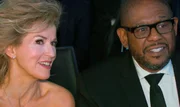 Anne-Sophie Mutter (li.) mit Schauspieler Forest Whitaker(re.).