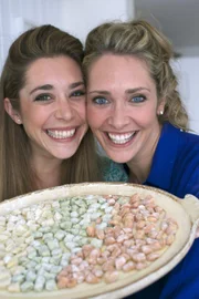 Michaela (l.) und Emi Chiappa