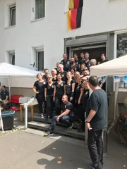 Einsatz der Barber Angels in Offenbach
