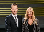 L-R: Jonas Projer und Christa Rigozzi