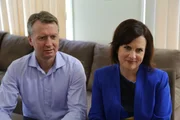 Peter Charleston (l.); Jo Lamble (r.)