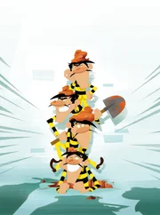 (1. Staffel) - Die Daltons - Artwork