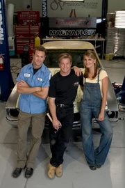 L to R: Chris Jacobs, Chip Foose and Courtney Hansen.