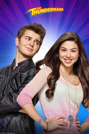 Phoebe Thunderman (Kira Kosarin) and Max Thunderman (Jack Griffo)