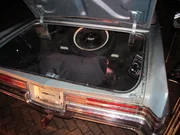 Robert Plummer in the trunk.