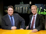 Christoph Minhoff (l.) und Michael Hirz (r.)