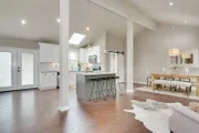 Open plan kitchen/lounge/dining room