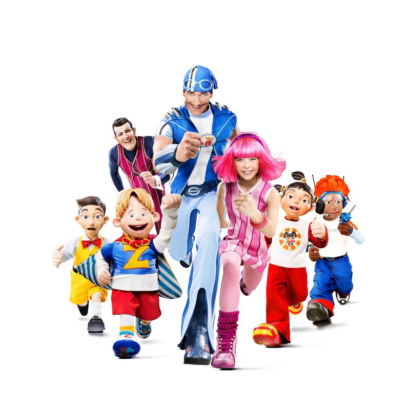 LazyTown Los geht's Bilder TV Wunschliste